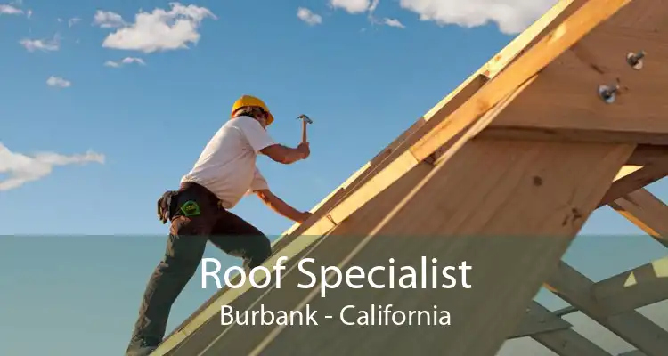 Roof Specialist Burbank - California