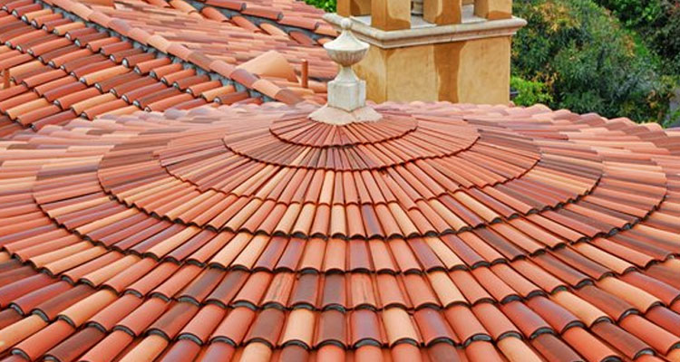 Concrete Clay Tile Roof Burbank