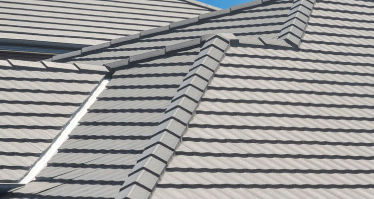 Concrete Ridge Tile Roofing Burbank